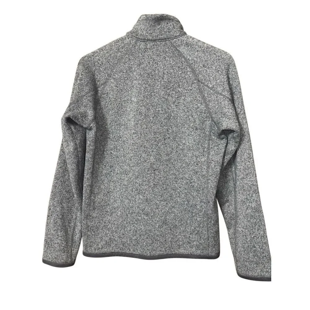 Patagonia Better Sweater 1/4-Zip Fleece grey stonewash men’s XS